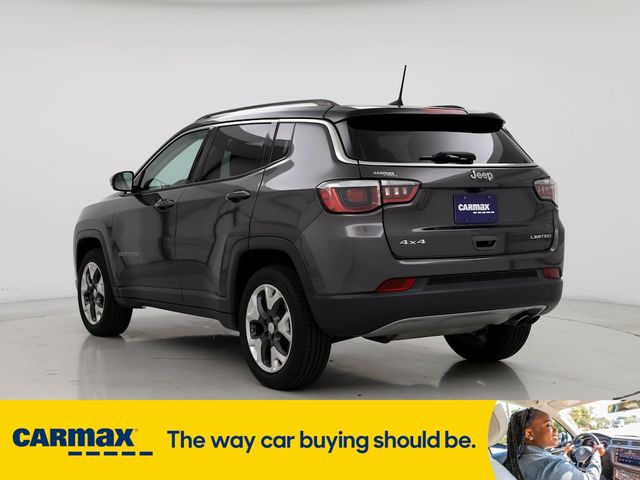 2019 Jeep Compass Limited