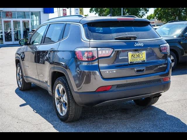 2019 Jeep Compass Limited