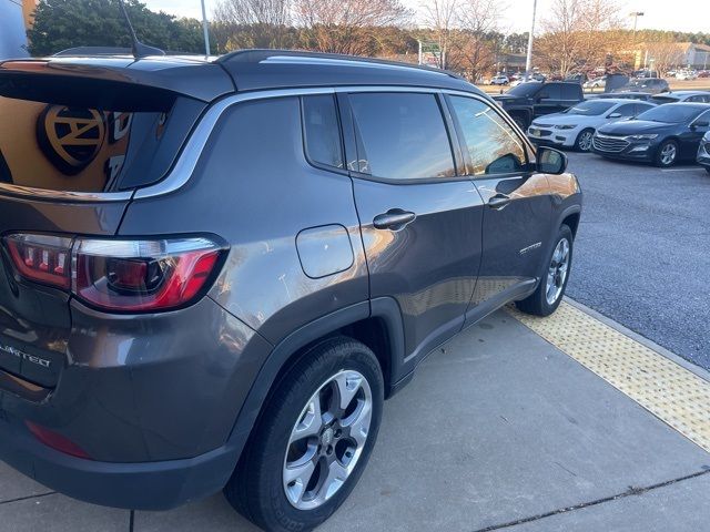 2019 Jeep Compass Limited