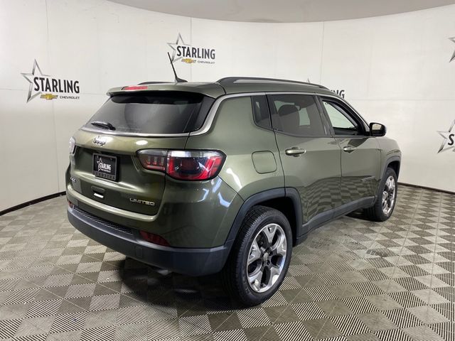 2019 Jeep Compass Limited