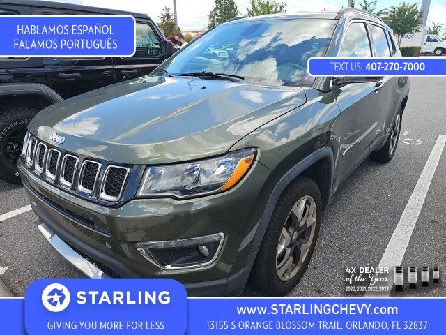 2019 Jeep Compass Limited