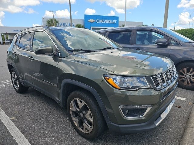 2019 Jeep Compass Limited