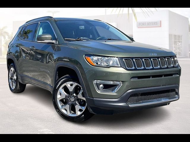 2019 Jeep Compass Limited