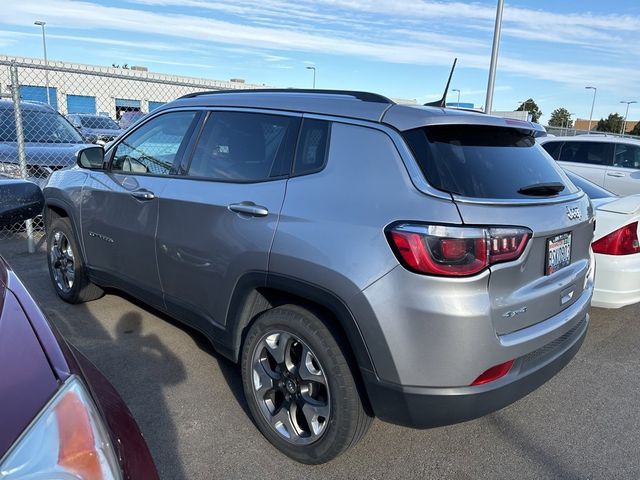 2019 Jeep Compass Limited