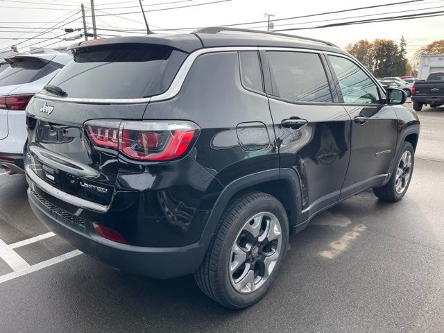 2019 Jeep Compass Limited