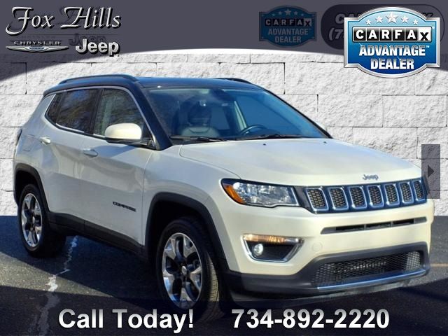 2019 Jeep Compass Limited