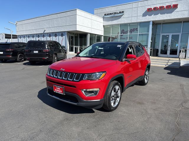 2019 Jeep Compass Limited