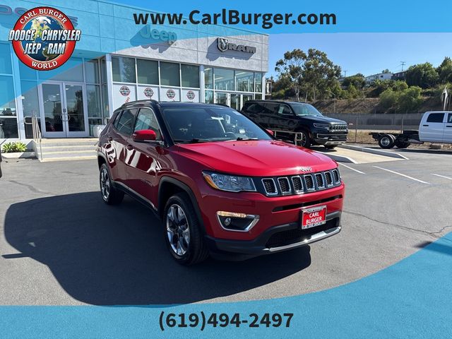 2019 Jeep Compass Limited