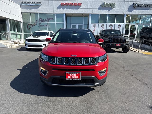 2019 Jeep Compass Limited