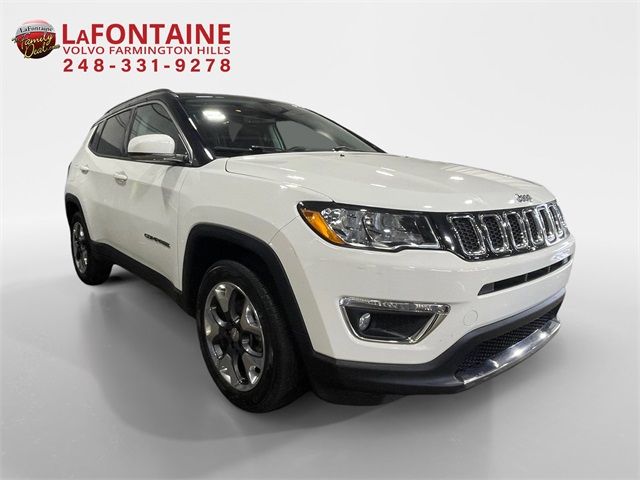 2019 Jeep Compass Limited