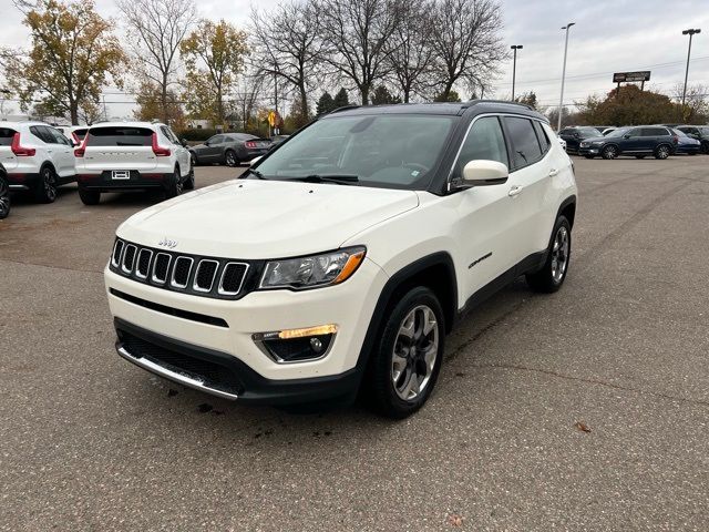 2019 Jeep Compass Limited