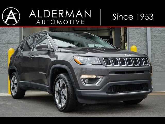 2019 Jeep Compass Limited