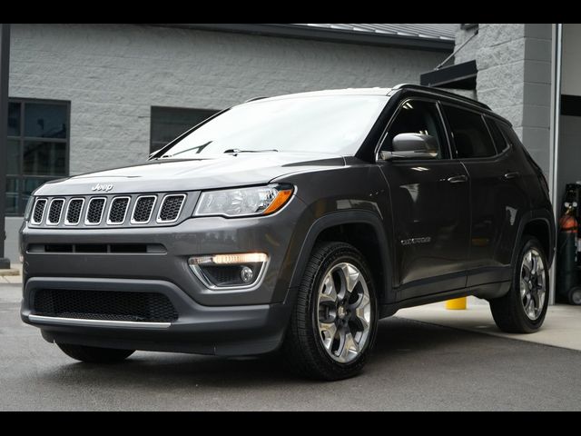 2019 Jeep Compass Limited