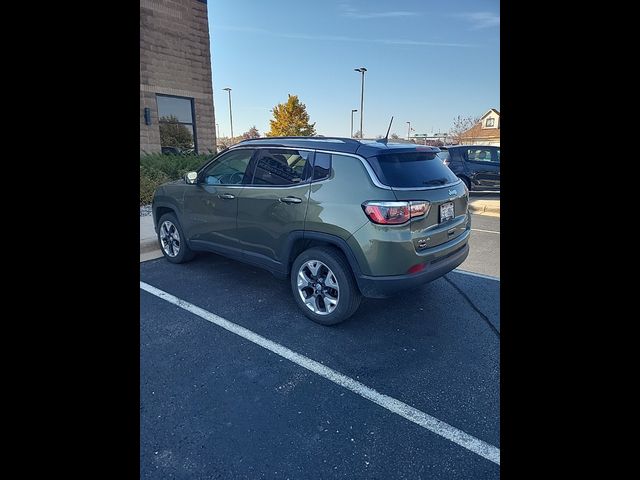 2019 Jeep Compass Limited