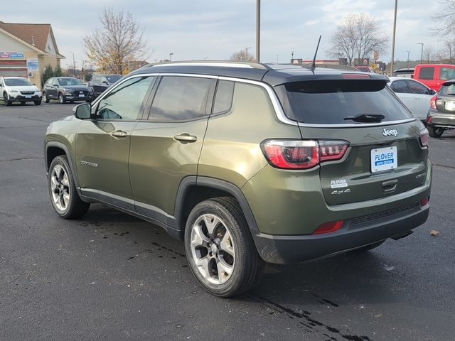 2019 Jeep Compass Limited