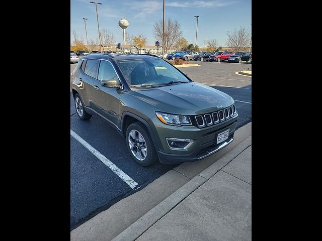 2019 Jeep Compass Limited