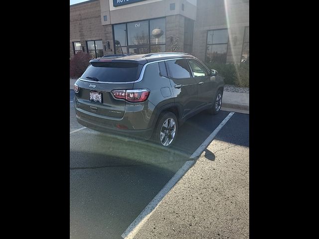 2019 Jeep Compass Limited