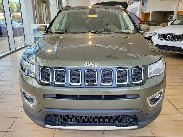 2019 Jeep Compass Limited