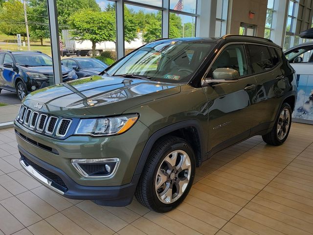 2019 Jeep Compass Limited