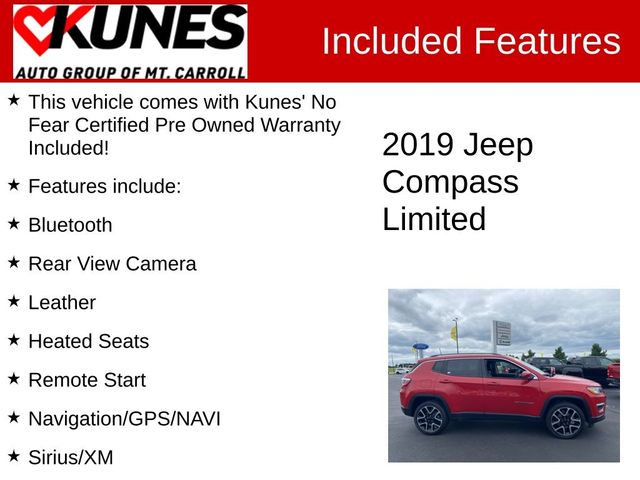 2019 Jeep Compass Limited