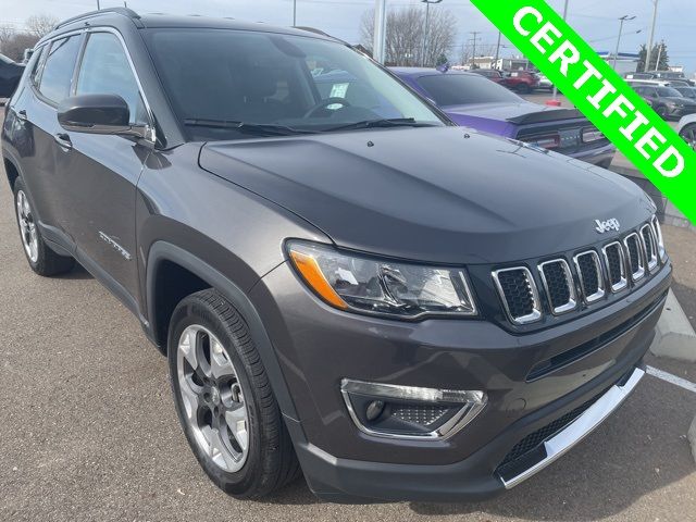 2019 Jeep Compass Limited