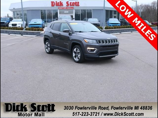 2019 Jeep Compass Limited