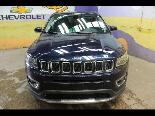 2019 Jeep Compass Limited