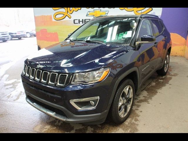 2019 Jeep Compass Limited