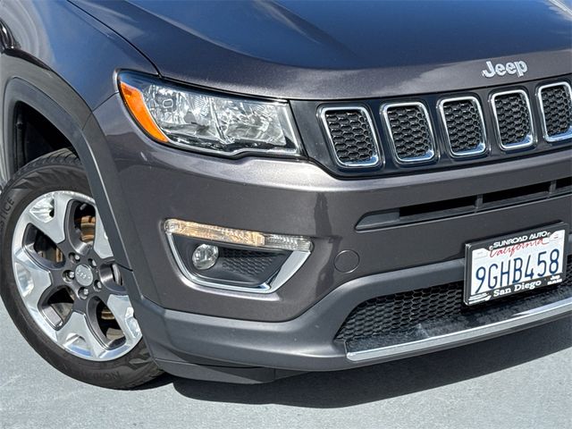 2019 Jeep Compass Limited