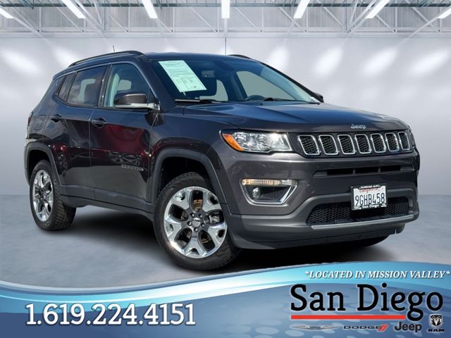 2019 Jeep Compass Limited