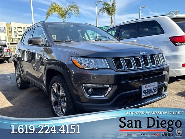 2019 Jeep Compass Limited