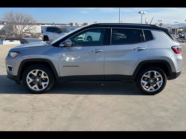 2019 Jeep Compass Limited