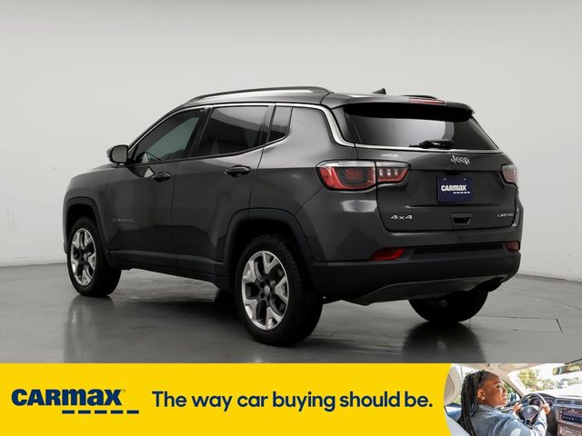 2019 Jeep Compass Limited