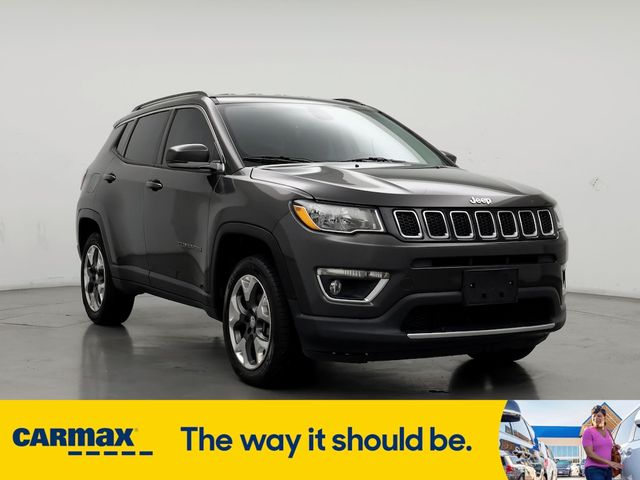 2019 Jeep Compass Limited