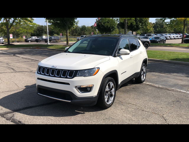 2019 Jeep Compass Limited