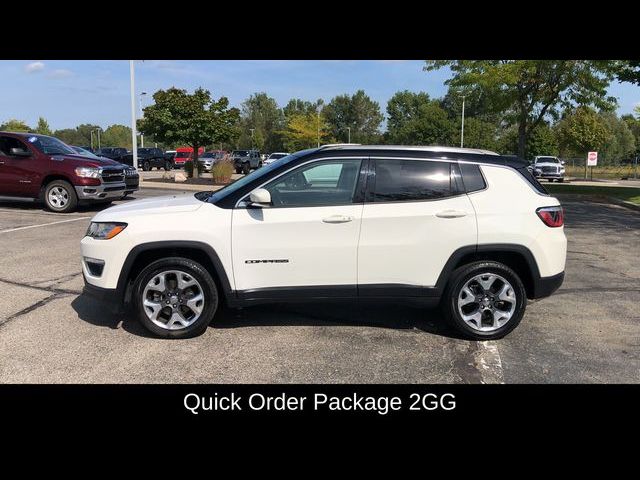 2019 Jeep Compass Limited