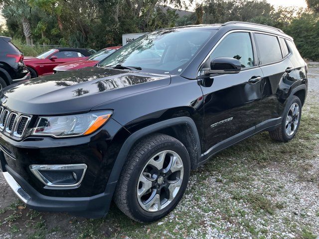 2019 Jeep Compass Limited