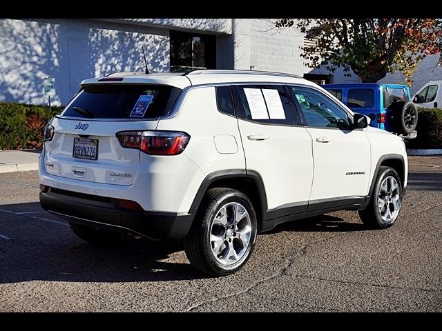 2019 Jeep Compass Limited