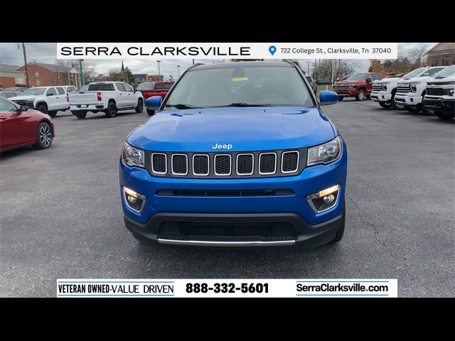 2019 Jeep Compass Limited