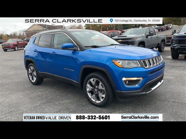 2019 Jeep Compass Limited