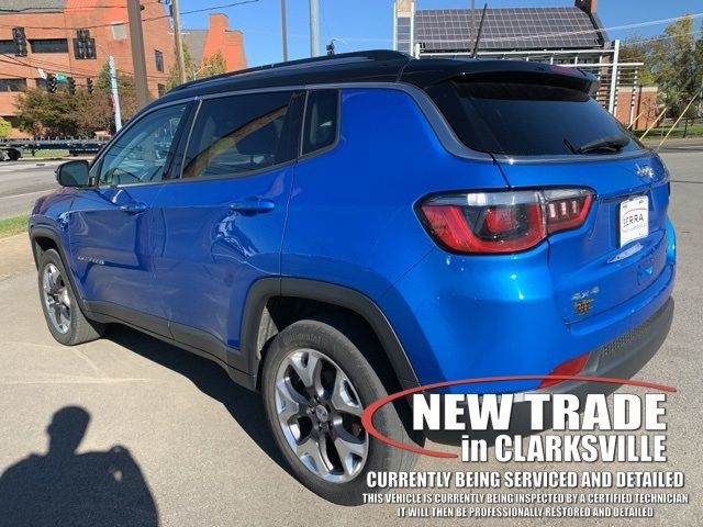 2019 Jeep Compass Limited