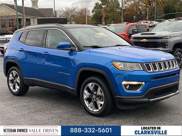 2019 Jeep Compass Limited