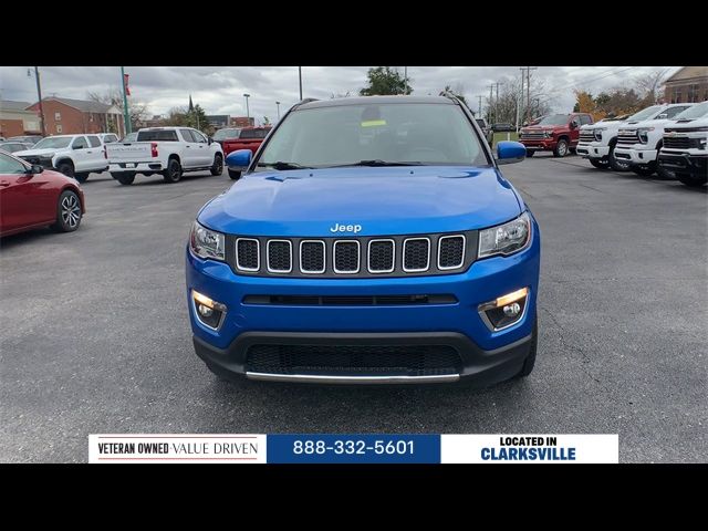 2019 Jeep Compass Limited