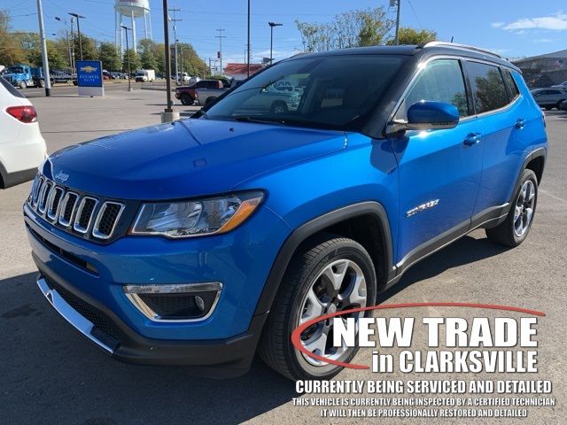 2019 Jeep Compass Limited