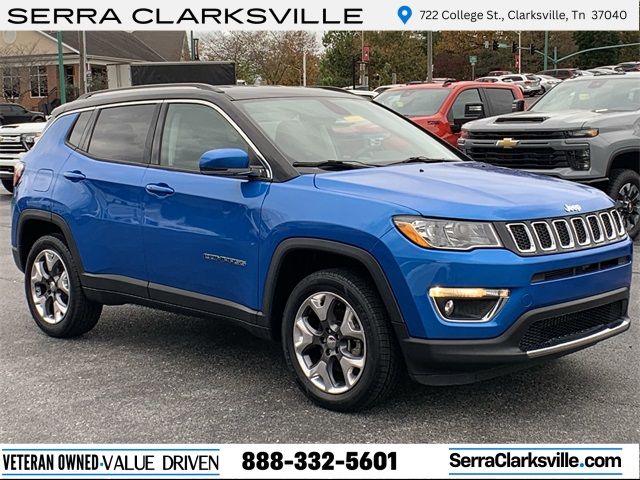 2019 Jeep Compass Limited