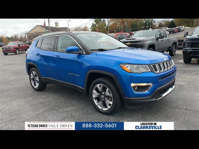 2019 Jeep Compass Limited