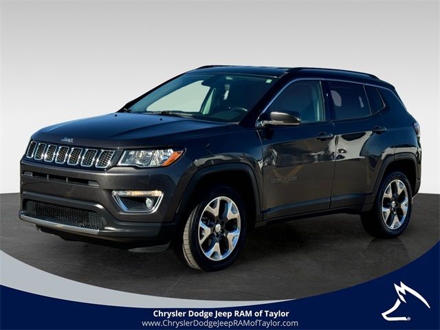 2019 Jeep Compass Limited