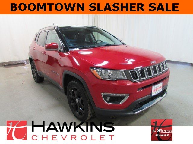 2019 Jeep Compass Limited