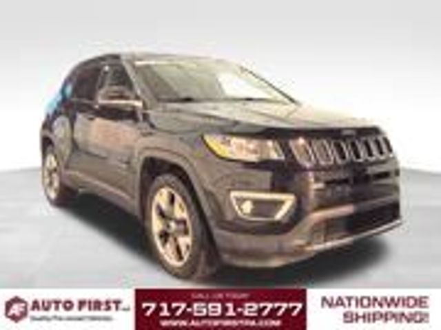 2019 Jeep Compass Limited