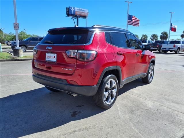 2019 Jeep Compass Limited